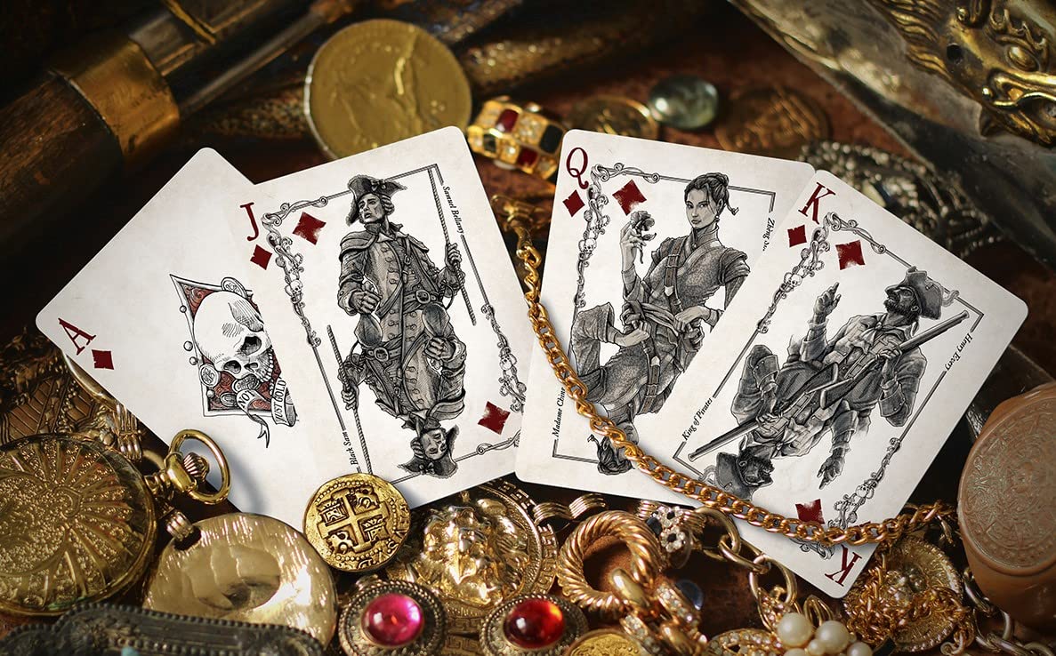 Gents of Fortune Playing Cards Gent Supply