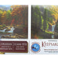 Set Of 2 Keepsakes 1000 Piece Jigsaw Puzzles | Mountain Landscapes