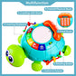 Baby Toys 6 To 12 Months Crawling Turtle Musical Infant Toys For 12 Months Old Light Up Tummy Time Toys Early Eduactional Learning Montessori Toys For 8 9 10 Month Baby Boy Girl Toddler