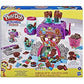 Play-Doh Kitchen Creations Candy Delight Playset for Kids 3 Years and Up with 5 Cans, Non-Toxic