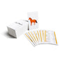 PatS Flash Cards 192 German Beginning Vocabulary Flash Cards With Original Artwork  For All Ages