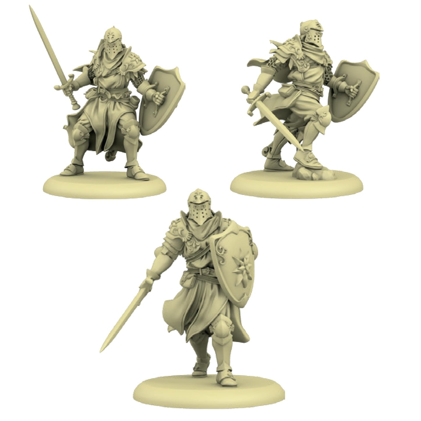CMON A Song of Ice and Fire Tabletop Miniatures Game Rose Knights Unit Box (Multilingual Edition) - Strategy Game for mature-themeds  Ages 14+  2+ Players  45-60 Minute Playtime  Made