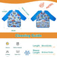 Lictin 2 Pack Kids Art Smocks,Toddler Smock,Waterproof Artist Painting Aprons For Children,With Long Sleeve For Age 3-8 Years