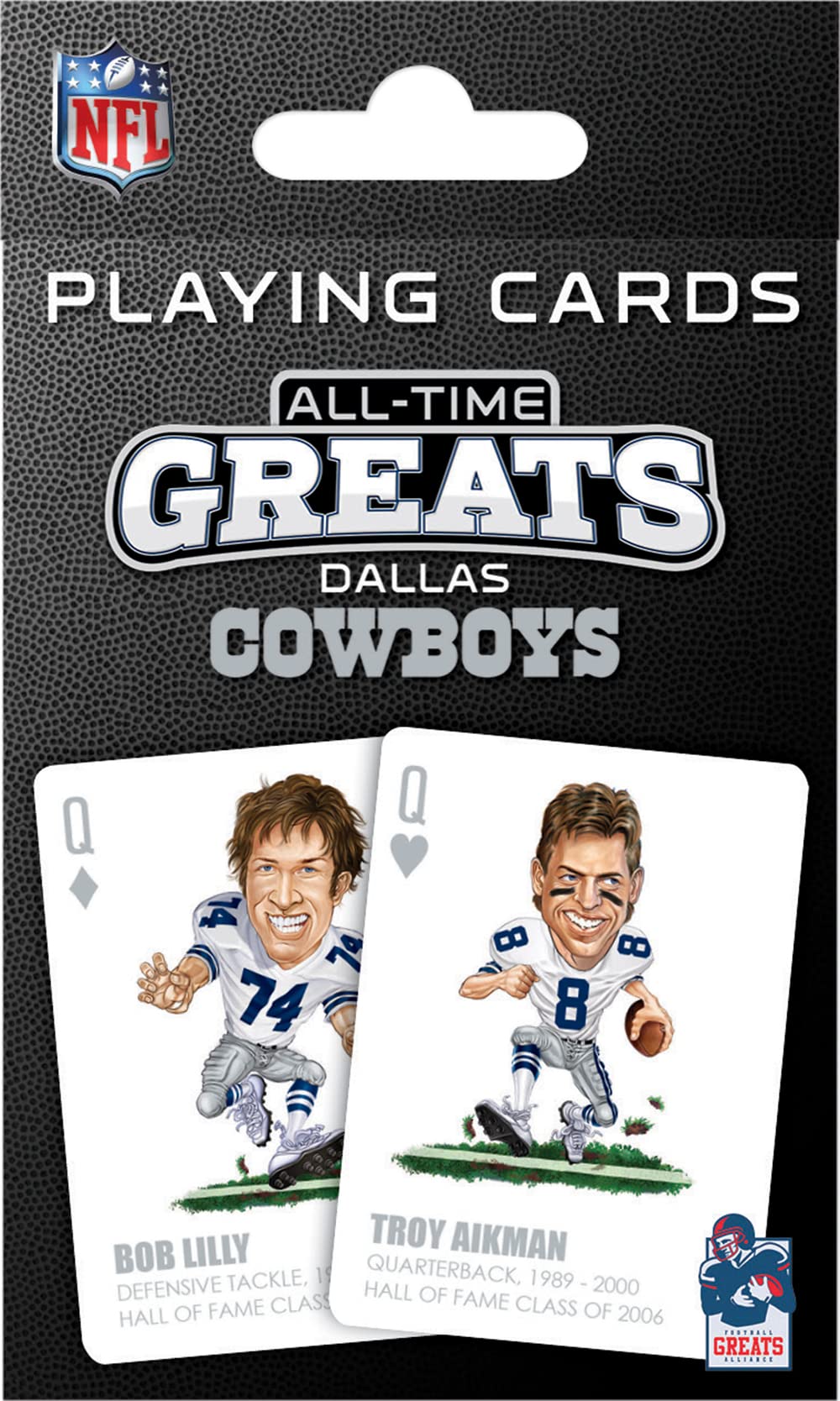 Dallas Cowboys All Time Greats Playing Cards