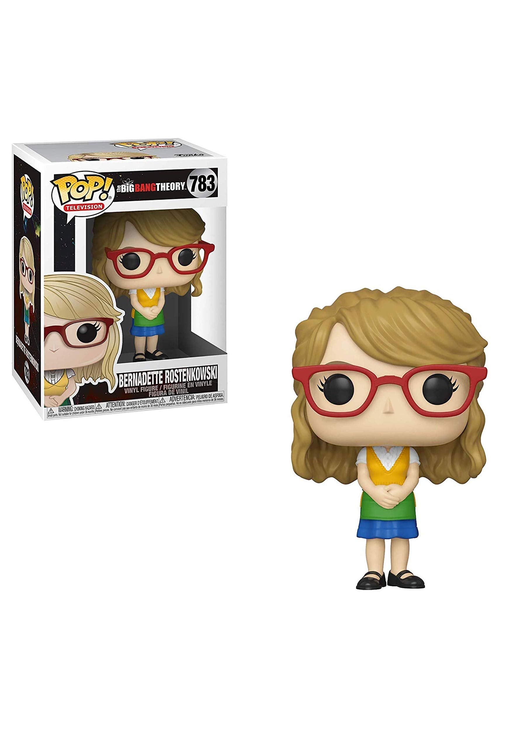Funko Pop! Tv: Big Bang Theory - Bernadette, Multicolor, Standard