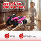 Forever Source Kids ATV - 6V Battery Powered 4 Wheeler, Music & Light, Pink, Large, for Ages 18-36 Months