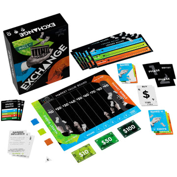 Bicycle Exchange A Light Strategy Board Game For Ages 10 And Up