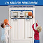 Hyes 2 Player Basketball Game, Dual Shot Over The Door Mini Basketball Hoop Indoor With Scoreboard & Led, Basketball Toy Gifts F