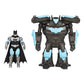 Batman 4-inch Batman Action Figure with Transforming Tech protective covering  Kids Toys for Boys Ages 3 and Up