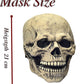 LEKA NEIL Skull Mask - Skull Mask with Movable Chin is suitable for youth or adults over 18 years old.