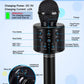 Dodosky Kids Toys Age 3-12, Karaoke Microphone For Kids Birthday Presents Gifts For 5 6 7 8 9 10 11 12 Year Old Girls Boys Toys For 4-11 Year Old Girl Boy Teen - Black
