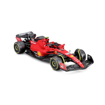 1:43 SFR Ferrari Team Race Car (2023) w/Driver