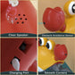 Yeaye Crawling Crab Baby Toy - Tummy Time Music Toy for Infants 0-36 Months, Orange, Model aa01