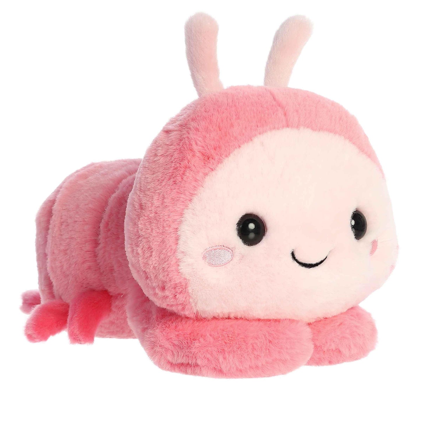 Aurora Playful Too Cute Shimmi Shrimp Stuffed Animal - Adorable Characters - Playful Fun - Pink 9 Inches