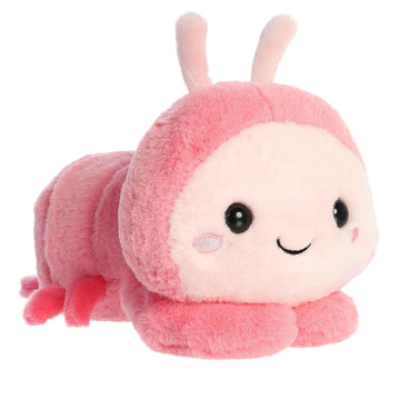 Aurora Playful Too Cute Shimmi Shrimp Stuffed Animal - Adorable Characters - Playful Fun - Pink 9 Inches