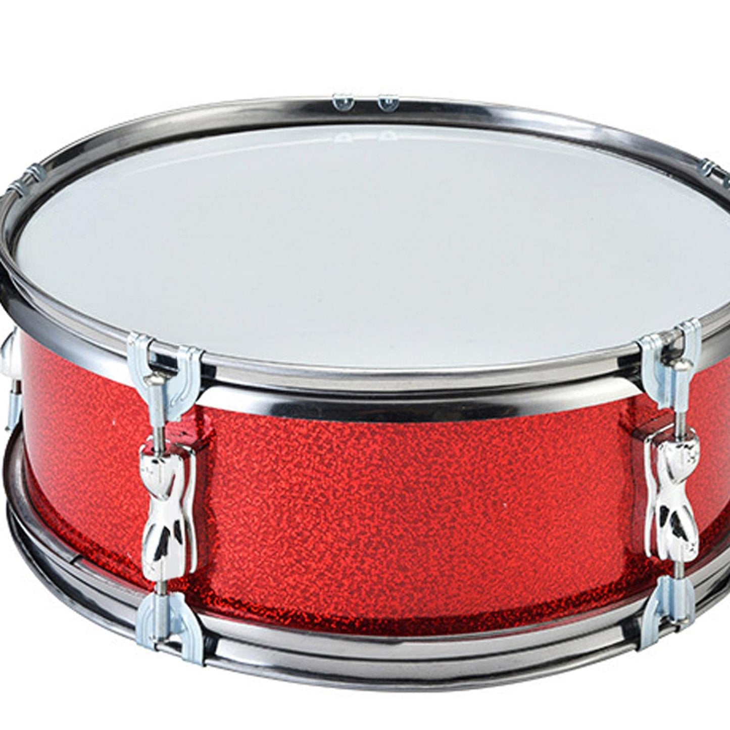 Heavenglow 11Inch Snare Drum With Gloves Percussion Instrument For Kids Girls Beginners Red|Musical Instruments & Gear | Other M