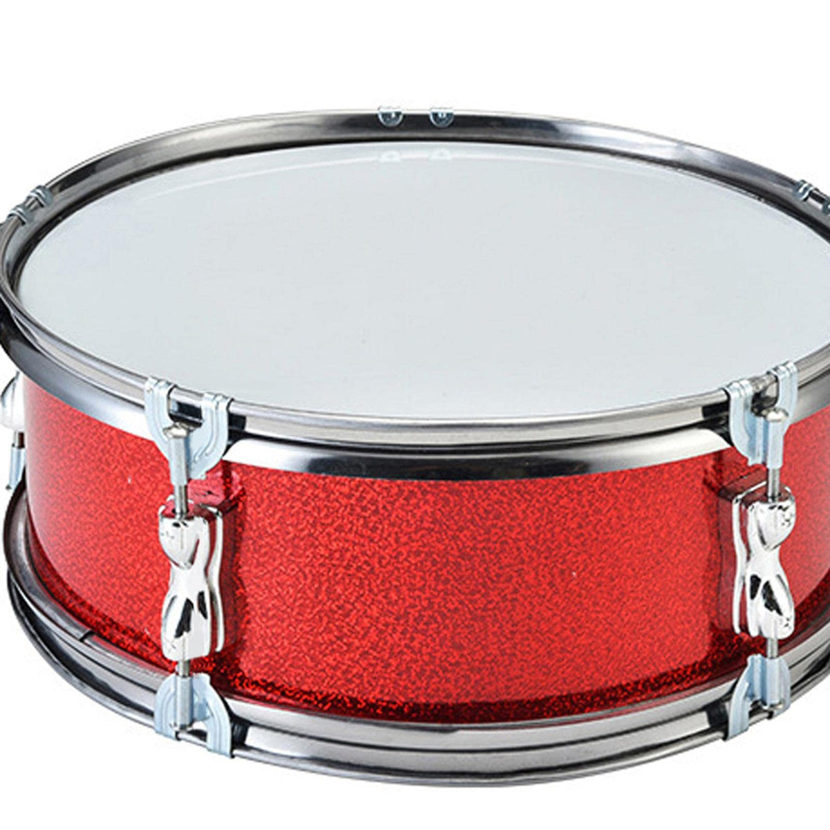 Heavenglow 11Inch Snare Drum With Gloves Percussion Instrument For Kids Girls Beginners Red|Musical Instruments & Gear | Other M