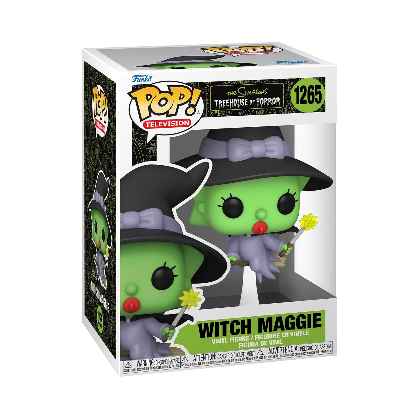 Funko Pop! Tv: Simpsons - Witch Maggie