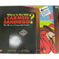 Where In The Usa Is Carmen Sandiego? (Board Game)