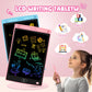 3 Pack LCD Writing Tablet for Kids - Erasable and Reusable Toddler Doodle Board in 8.5 inch, Ideal Drawing Pad for Learning Toy