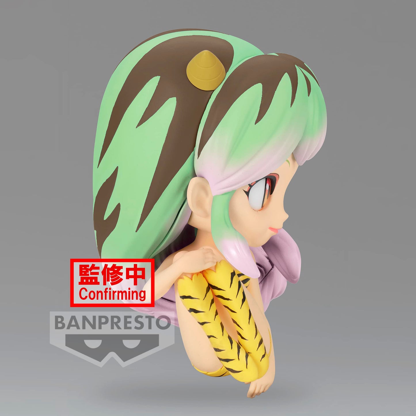 Banpresto - Urusei Yatsura - Lum- Ii (Version B), Bandai Spirits Q Posket 3.5 Inch