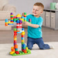 Leapfrog Leapbuilders 81-Piece Jumbo Blocks Box, Green