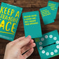 Gift Republic GR670009 Keep A Straight Face  Multicolor  12.2 x 6.6 x 17.3 cm