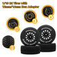 12mm/14mm/17mm Hex RC Wheels and Tires RC Truck Tires 1/10 Scale Tyres Detachable Replacement RC Car Tires for Arrma Senton Tire