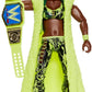 WWE MATTEL Naomi advanced Series #78 Deluxe Action Figure with Realistic Facial Detailing  Iconic Ring Gear & Accessories