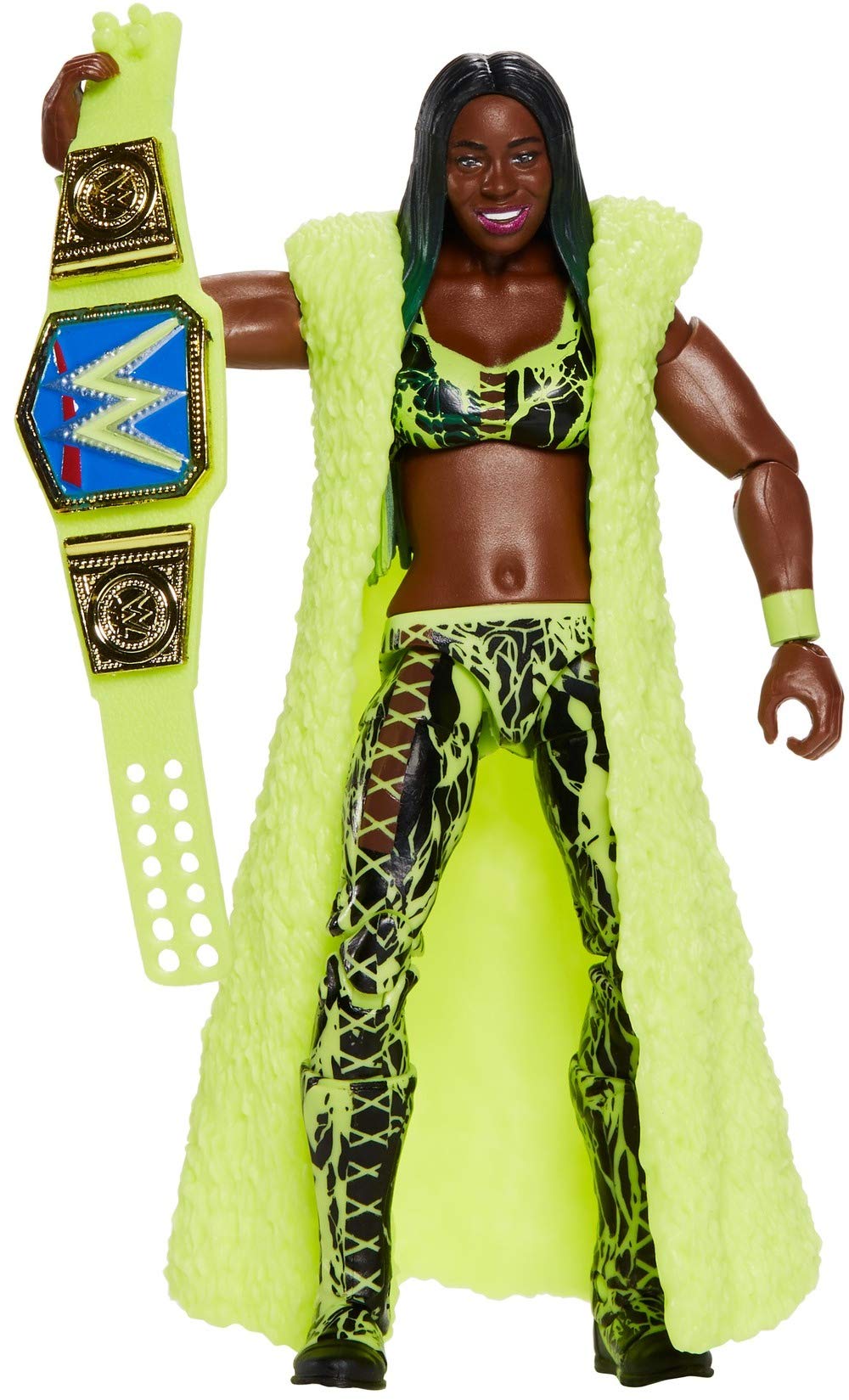 WWE MATTEL Naomi advanced Series #78 Deluxe Action Figure with Realistic Facial Detailing  Iconic Ring Gear & Accessories