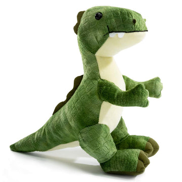 Hollyhome Plush T-Rex Dinosaur Baby Stuffed Animal Toy Kids Gift Green 10''