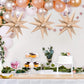 72 Pcs Caramel Star Balloons, Big 26 Inch Foil Starburst Balloons, Explosion 12 Point Cone Balloons Large For Wedding Anniversar