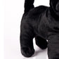 Boni 12.5 Inch Black Dog Stuffed Animal, French Bulldog Plush Stuffed Animals, Birthday Christmas Day Gifts For Child