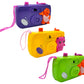 Kids Pretend Animal Theme Camera Toy Set (3 Pack) Colorful Cameras with 8 Wild Animal Images (3 Pieces)