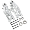 GDOOL Upgraded Metal C12007 Upper Arm & C12009 Rear Rocker Arm & C12010 Rear Steering Hub Spare Parts for 1:10 X07 X08 F10 X05 F