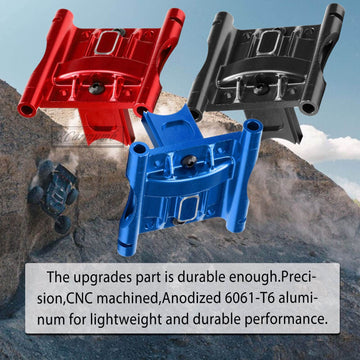 Rcarmumb Center Diff Mount Upgrades Part for ARRMA 1/8 Kraton/Notorious/Outcast/Talion/Typhon,1/7 Felony/Infraction/Fireteam/Moj