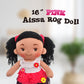 Linzy 16' Pink Aissa Doll