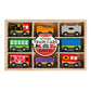 Melissa & Doug Wooden Magnetic Train Cars - 8 Piece Educational And Skill-Building Wooden Toy For Boys And Girls Magnetic Train, For Toddlers And Kids Ages 3+