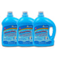 Mortime 3 Bottles Bubble Solution Refills, 3 L/101 Oz (Up To 7.5 Gallon) Concentrated Bubble Solution Refill For Bubble Wands, B