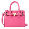 Mibasies Kids Purse For Little Girls Gift Toddler Crossbody Handbags(Hot Pink)