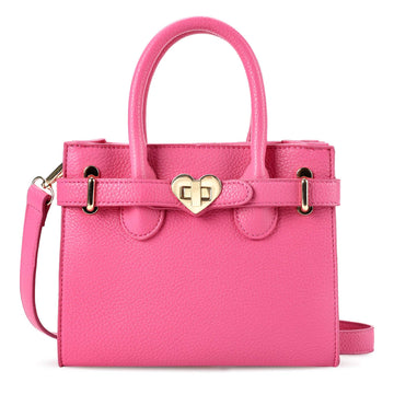 Mibasies Kids Purse For Little Girls Gift Toddler Crossbody Handbags(Hot Pink)