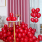 Red Balloons 200Pcs, 5 Inch Small Red Latex Party Balloons, Mini Thick Red Birthday Balloons For Birthday Wedding Decorations, B
