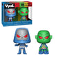 Funko Vynl: Dc Martian Manhunter And Darkseid Collectible Vinyl Figure