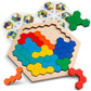 Hexagon Brain Teasers Puzzle
