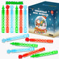 Christmas Mini Bubbles Wand Party Favors Supplies Bulk For Kids 100 Pack,Goodie Bag Stocking Stuffers Fillers For Toddlers, Smal