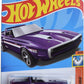 Hot Wheels 69 Shelby Gt 500  Muscle Mania 9/10 [Purple] 195/250 -Like New