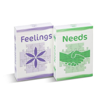 The Empathy Set: Powerful Communication Tool (Feelings And Needs Flash Cards) For Empathy And Emotional Intelligence