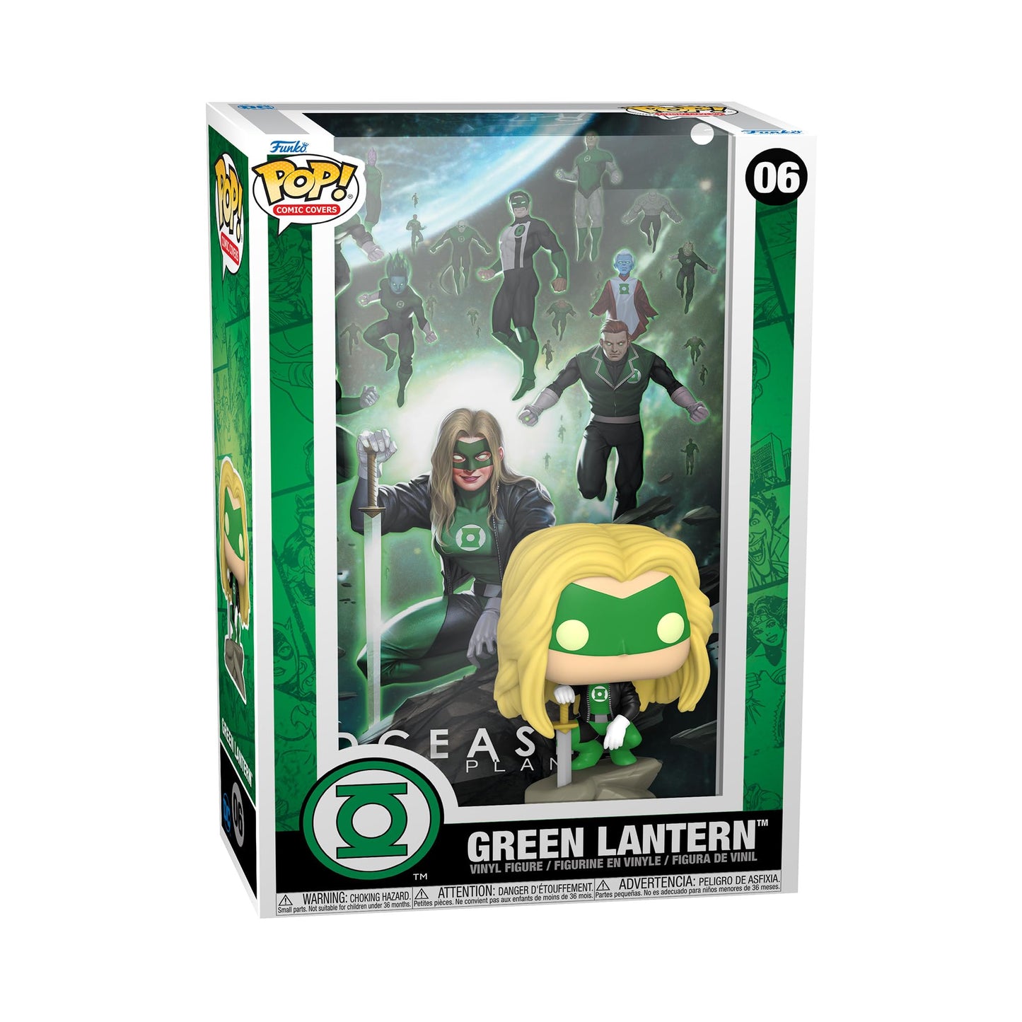 Funko Pop! Comic Cover Dc: Dceased - Green Lantern