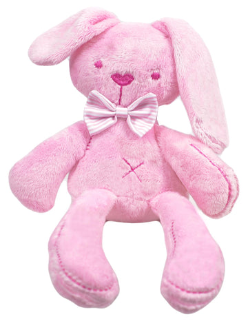 Clara Bunny 14    Pink Stuffed Animal For Newborns Toddlers And Kids Ages 0 And Up, Cuddly And Lovable, Washable Plush Toy Gift