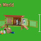 Schleich Farm World, Easter Toys For Boys And Girls Ages 3-8, 8-Piece Playset, Rabbit Hutch And Bunny Playpen Toy Set